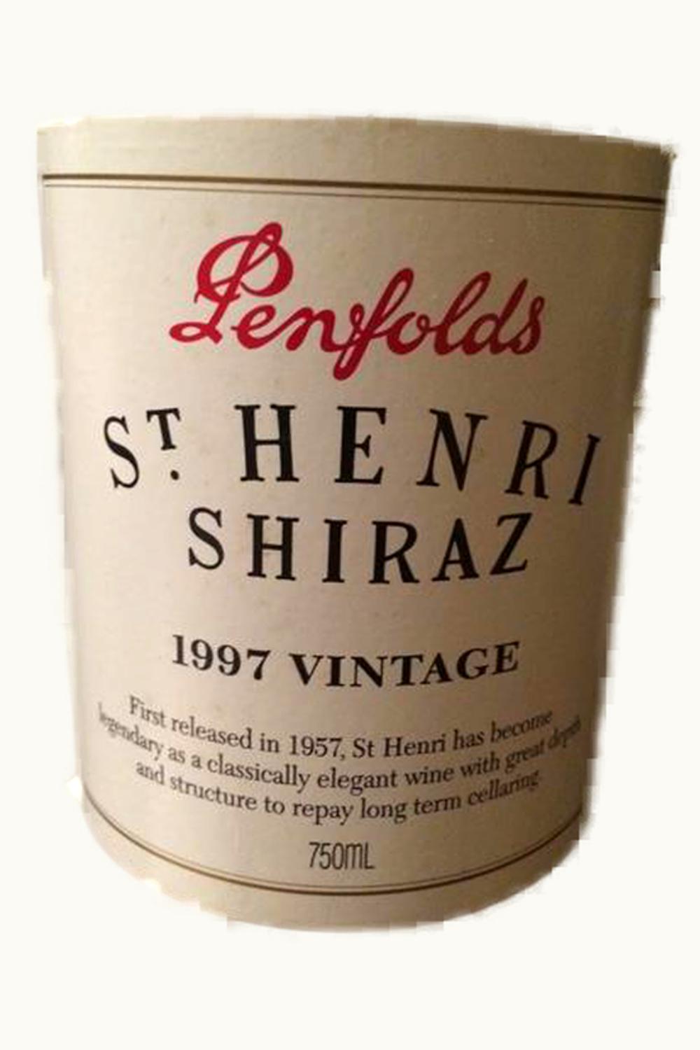 Penfolds Penfolds St. Henri Shiraz, 1997