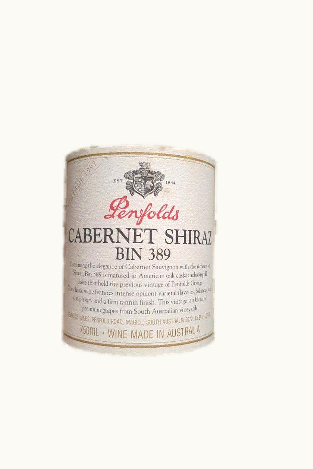 Penfolds Penfolds Bin 389 Cabernet Shiraz, 1997