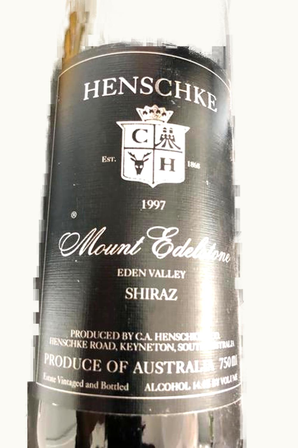 Henschke Henschke Mount Edelstone Shiraz, 1997