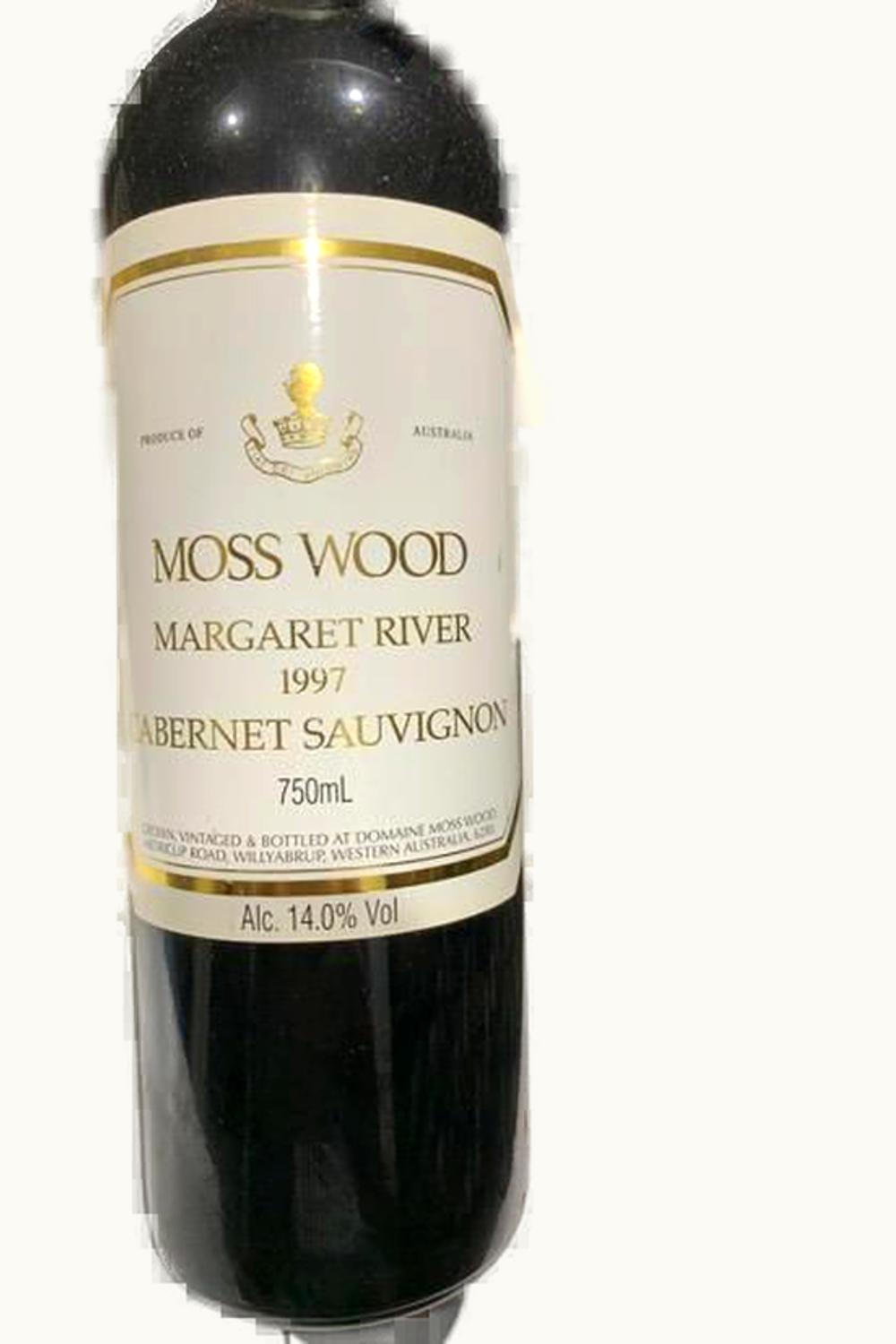 Moss Wood Moss Wood Cabernet Sauvignon, 1997