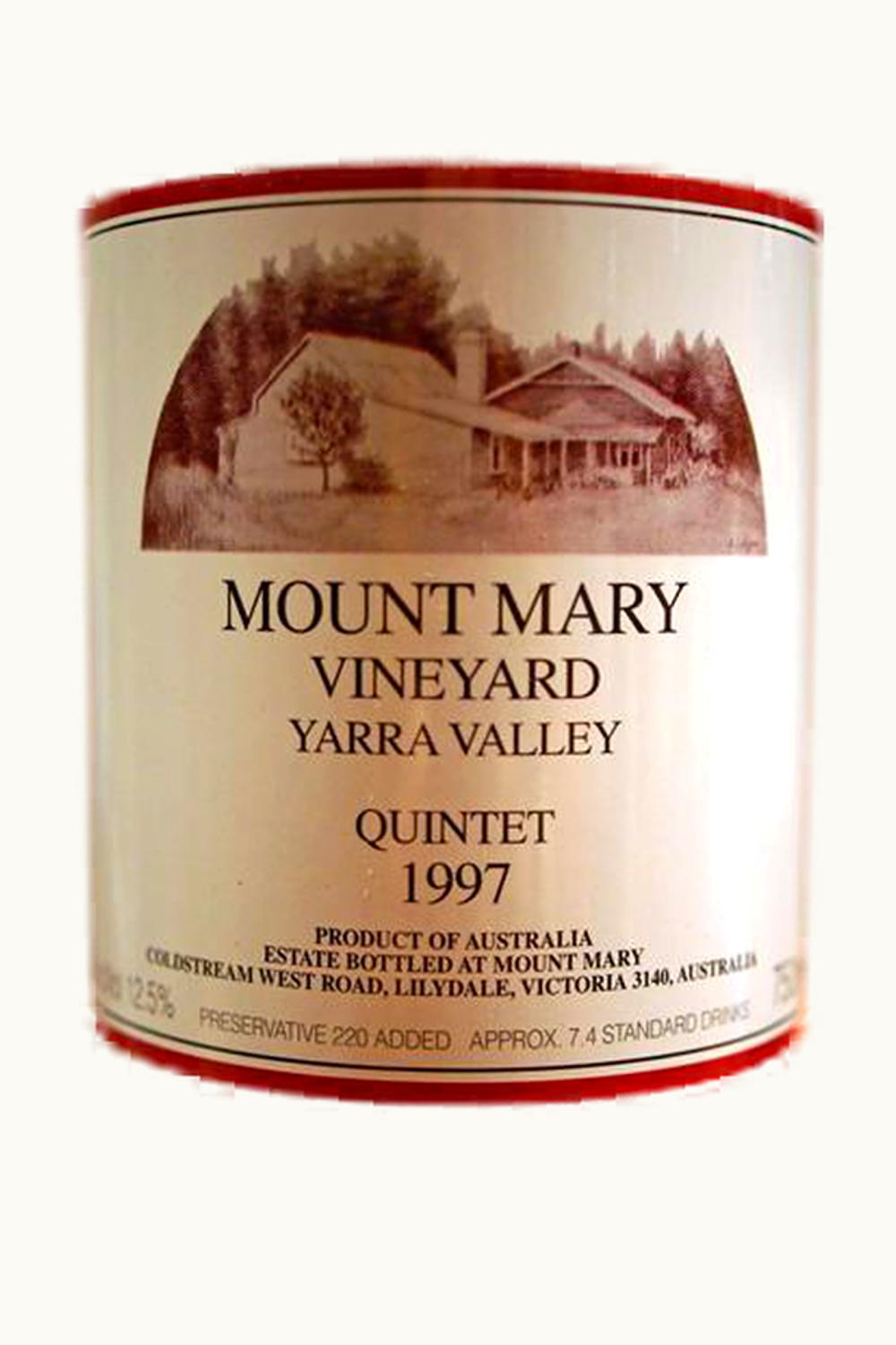 Mount Mary Mount Mary Quintet, 1997