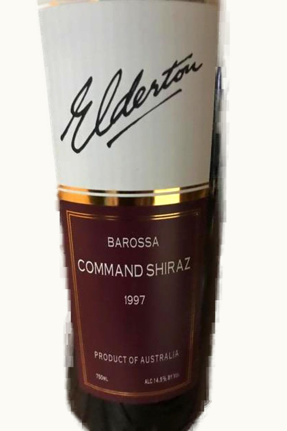 Elderton Elderton Command Vineyard Shiraz, 1997
