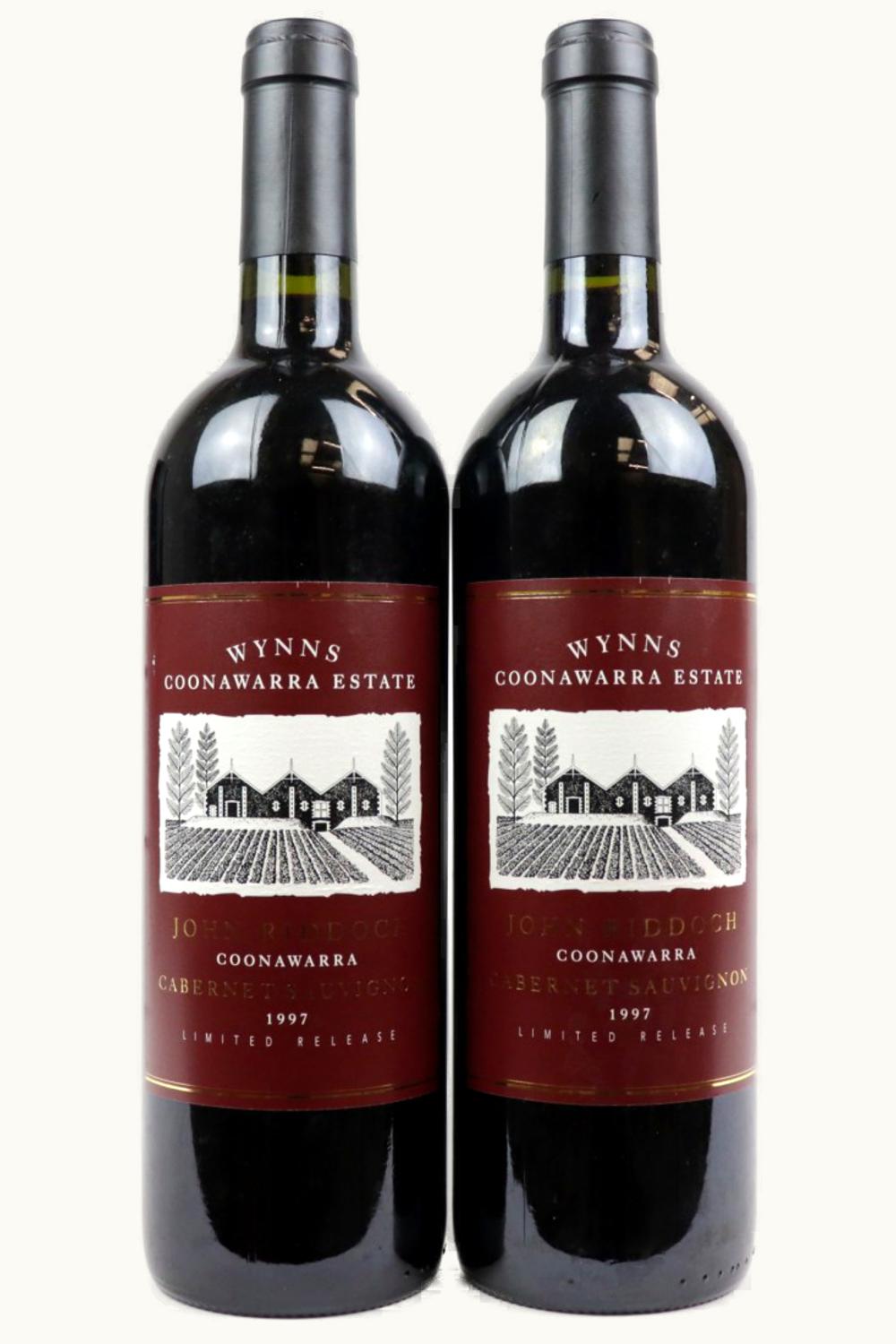 Wynns Estate Wynns Estate Shiraz, 1997