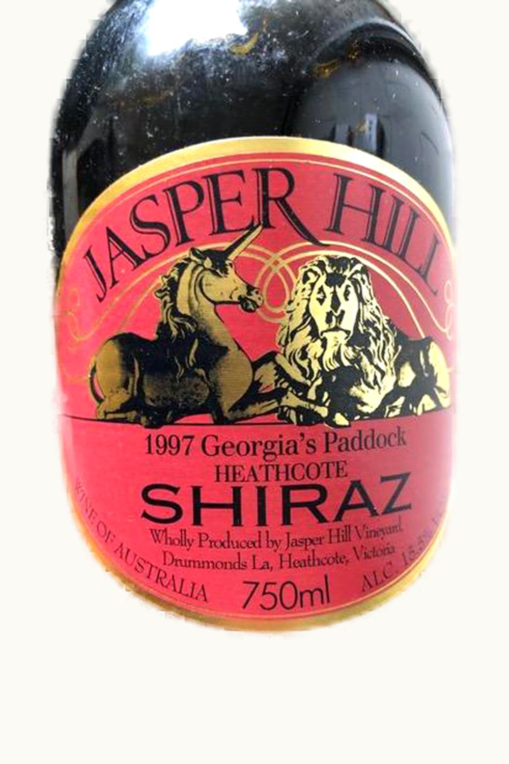 Jasper Hill Jasper Hill Georgia's Paddock Shiraz, 1997