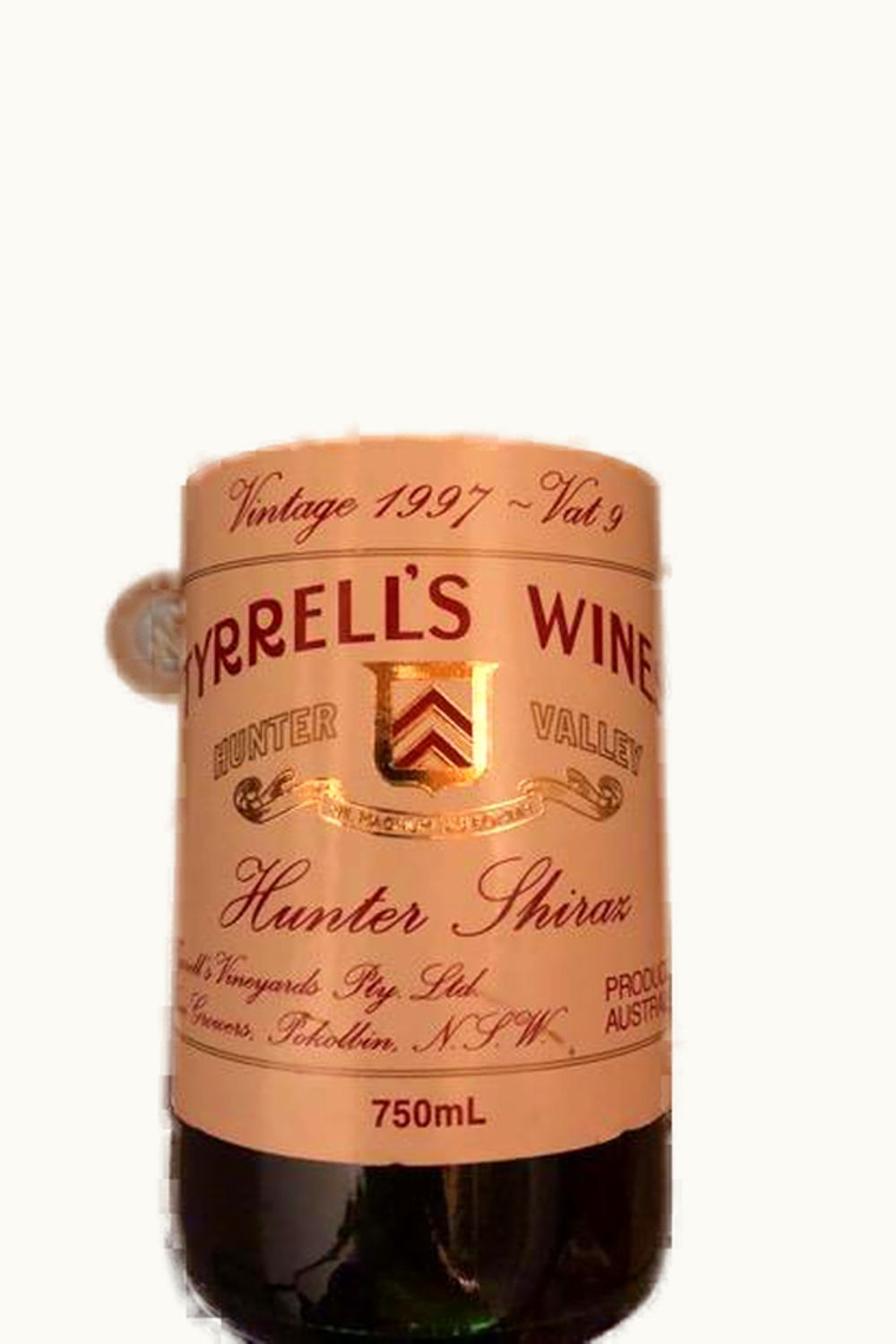 Tyrrell's Tyrrell's Vat 9 Shiraz, 1997