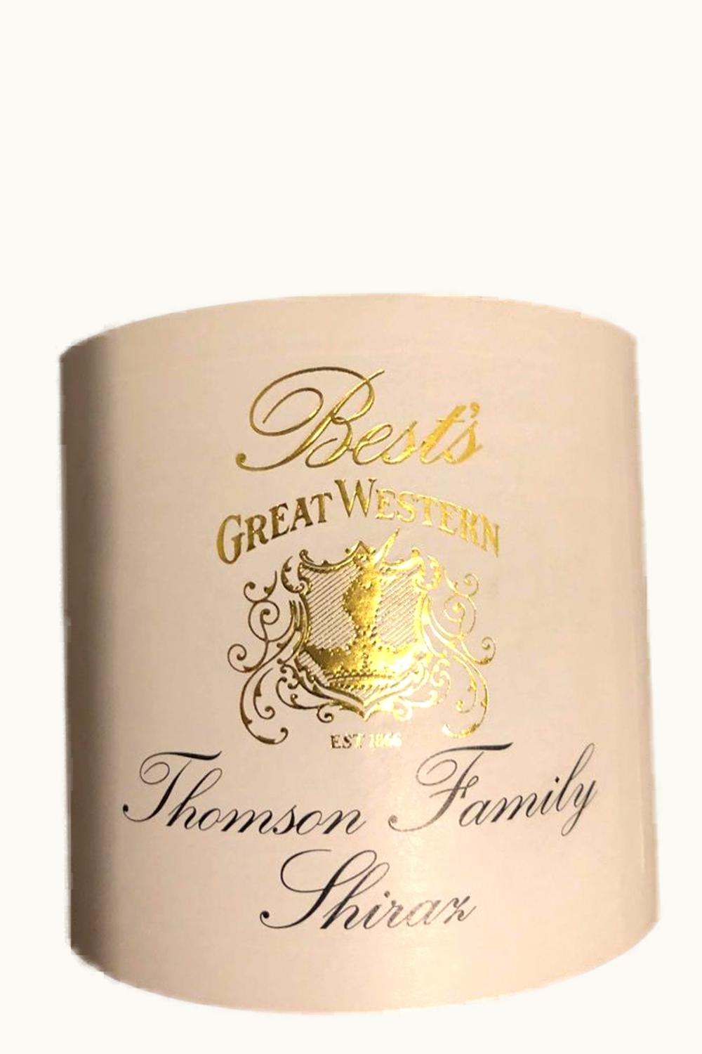 Best's Thomson Family Best's Thomson Family Shiraz, 1997