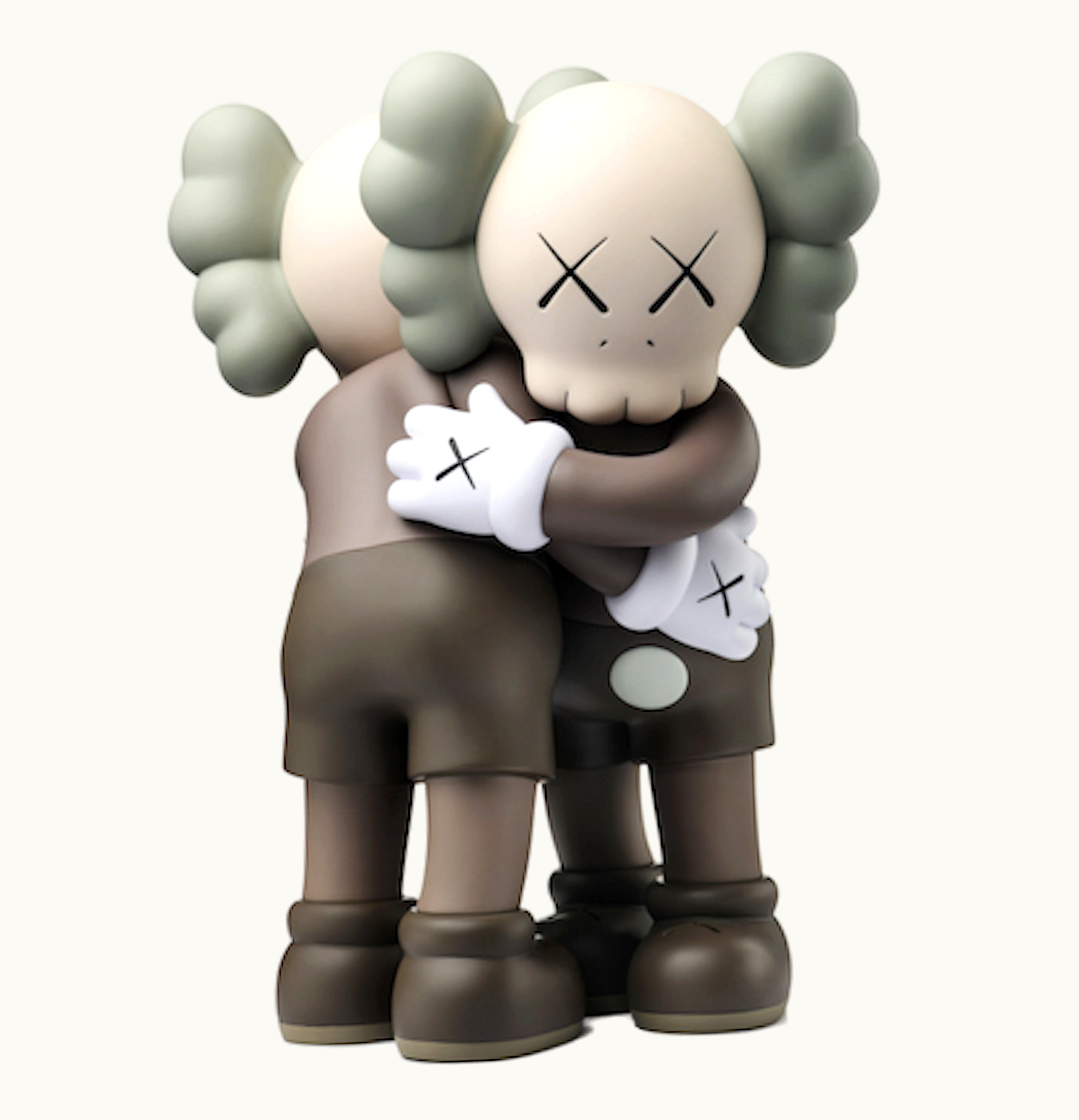 KAWS Kaws Together Vinyl Figure Brown