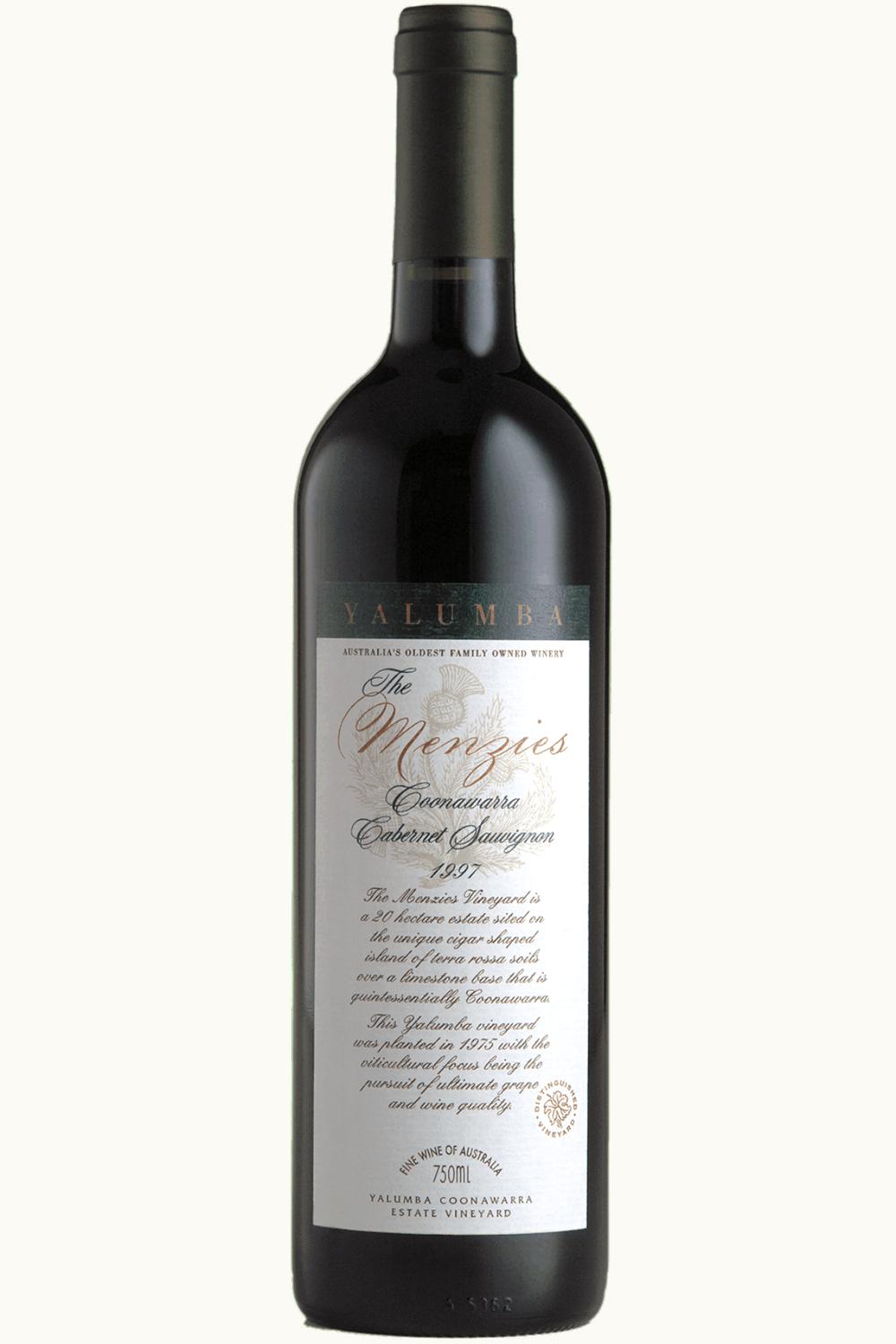 Yalumba Yalumba The Menzies Cabernet Sauvignon, 1997