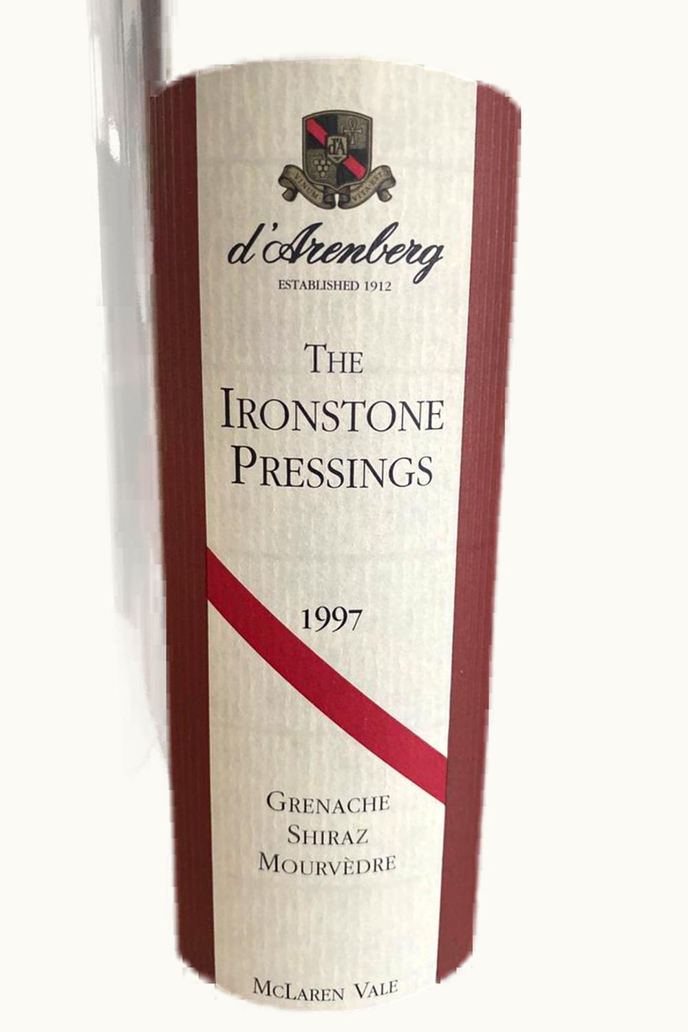 d'Arenberg d'Arenberg The Ironstone Pressings, 1997