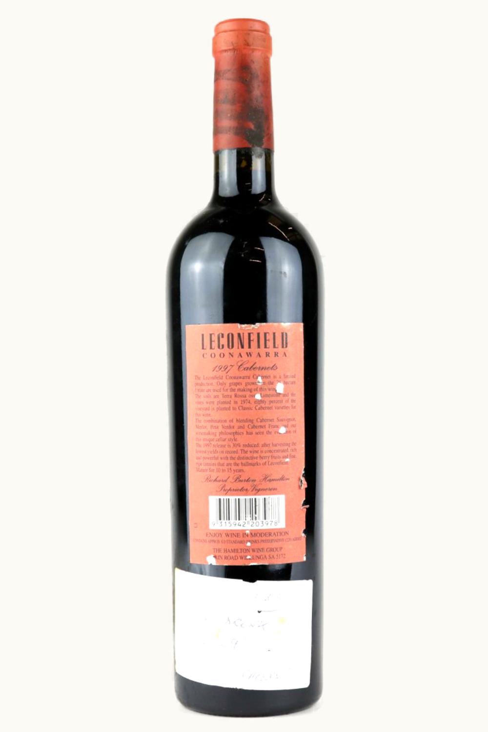 Leconfield Leconfield Cabernet Sauvignon, 1997