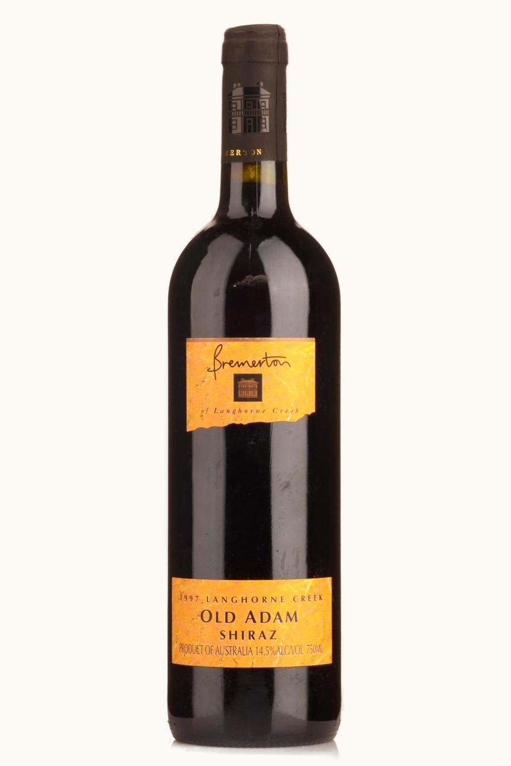 Bremerton Bremerton Old Adam Shiraz, 1997