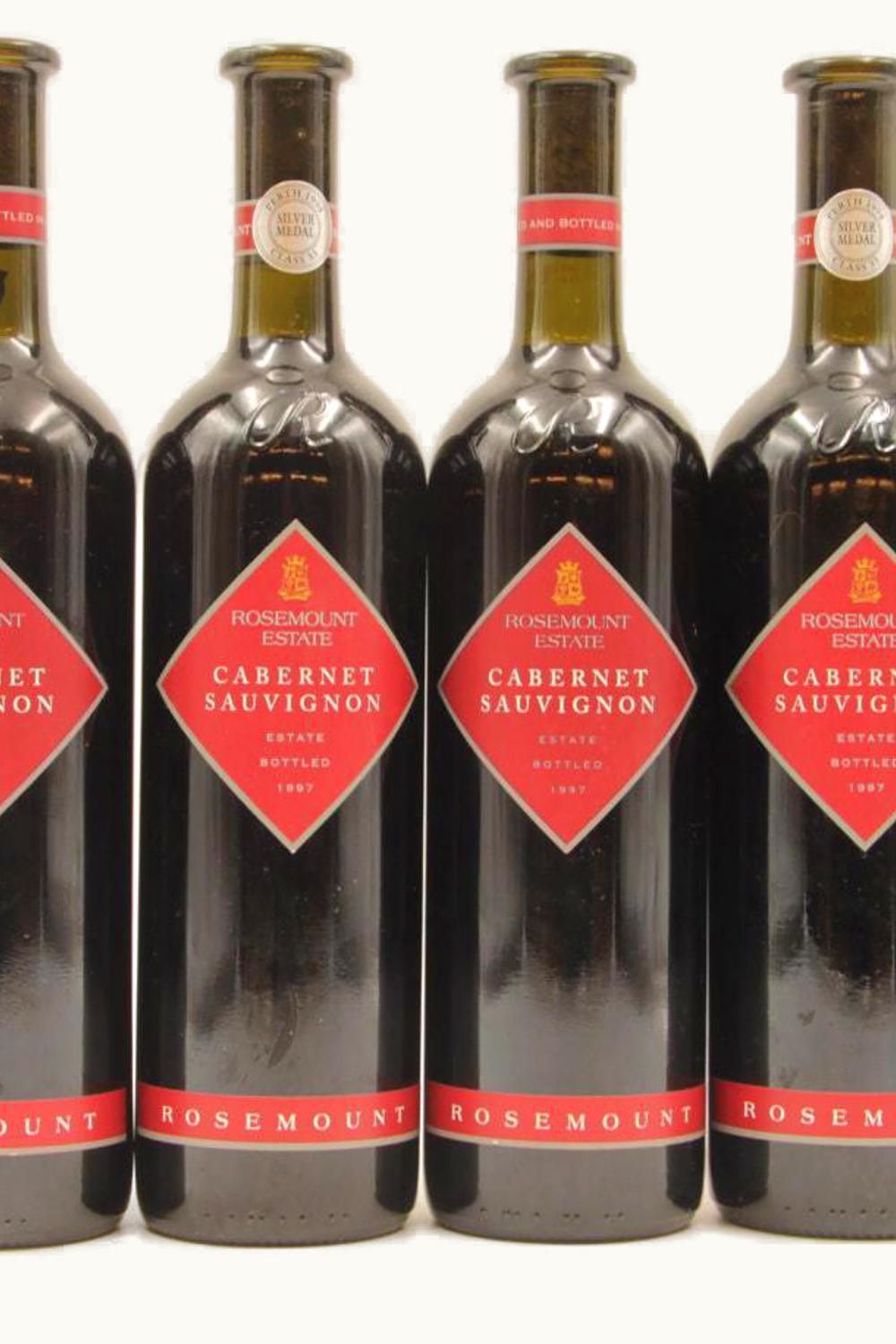 Rosemount Estate Rosemount Estate Diamond Cabernet Sauvignon, 1997