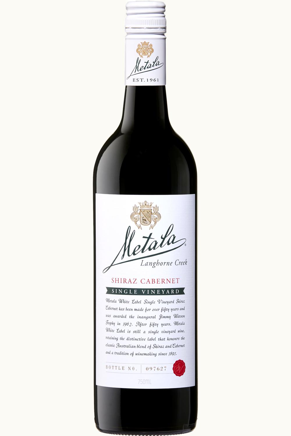 Saltram Saltram Metala Whitelabel Cabernet Sauvignon, 1997