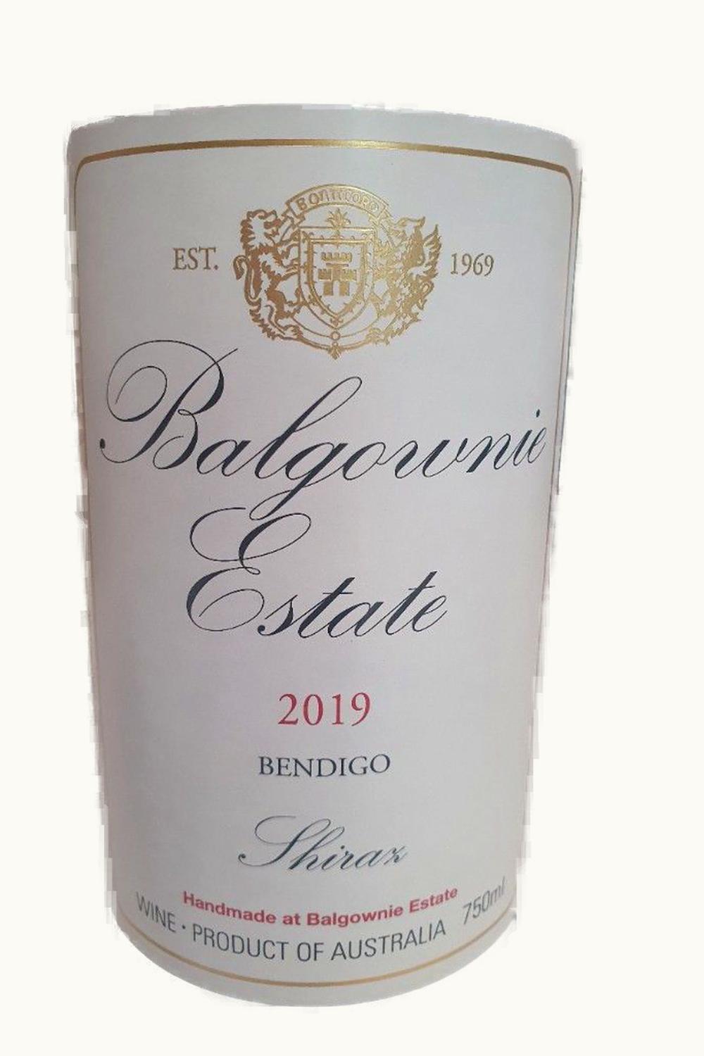 Balgownie Estate Balgownie Estate Shiraz, 1997