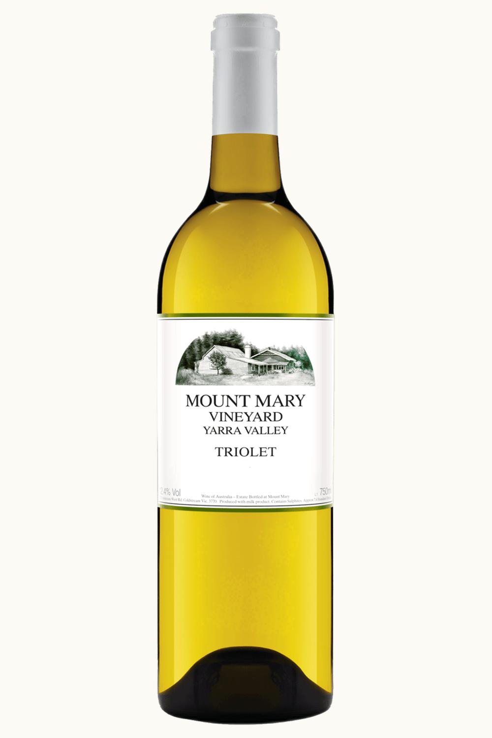 Mount Mary Mount Mary Triolet, 1997