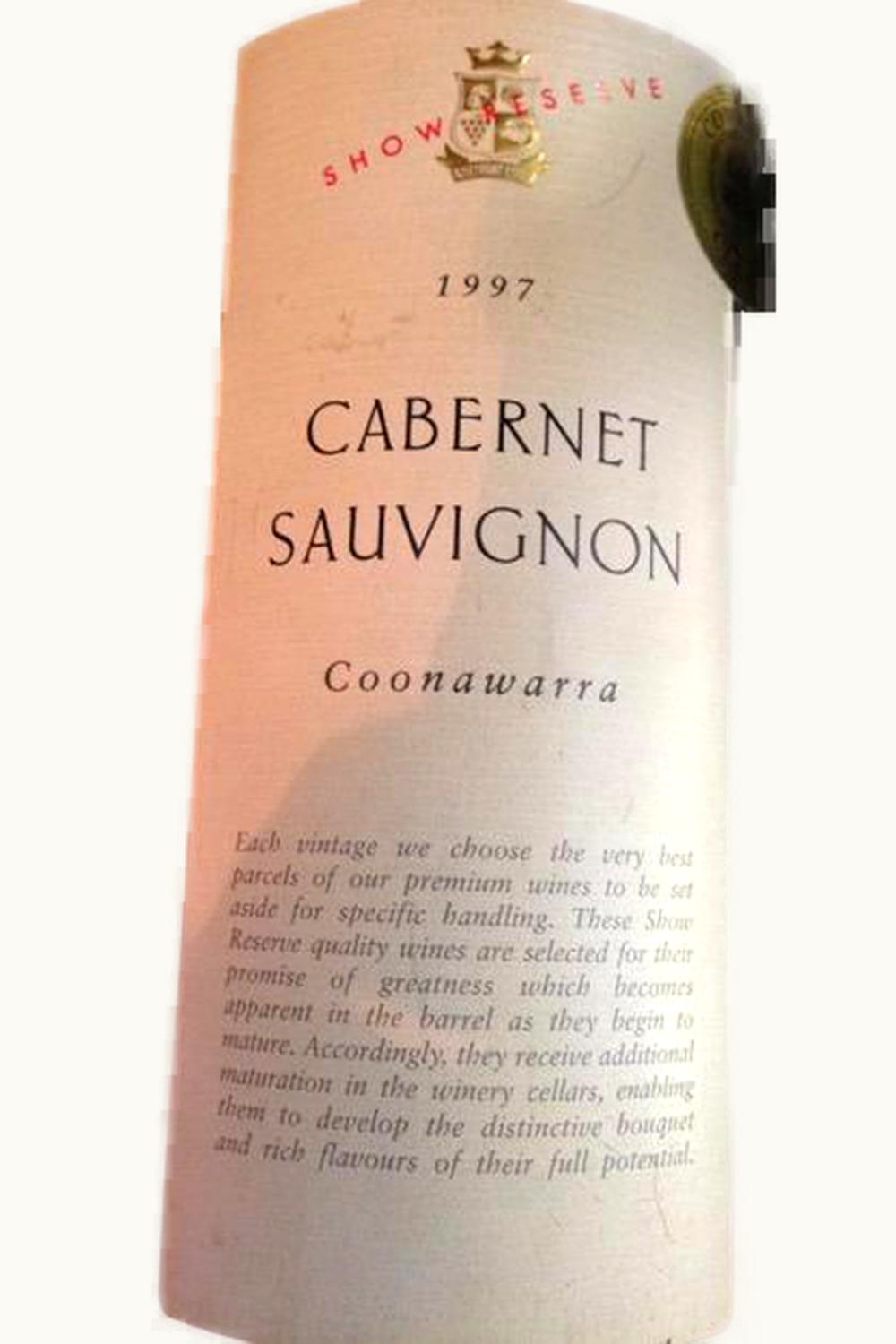 Rosemount Estate Rosemount Estate Show Reserve Cabernet Sauvignon, 1997
