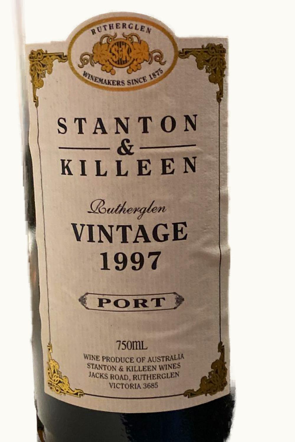 Stanton & Killeen Stanton & Killeen Vintage Fortified, 1997
