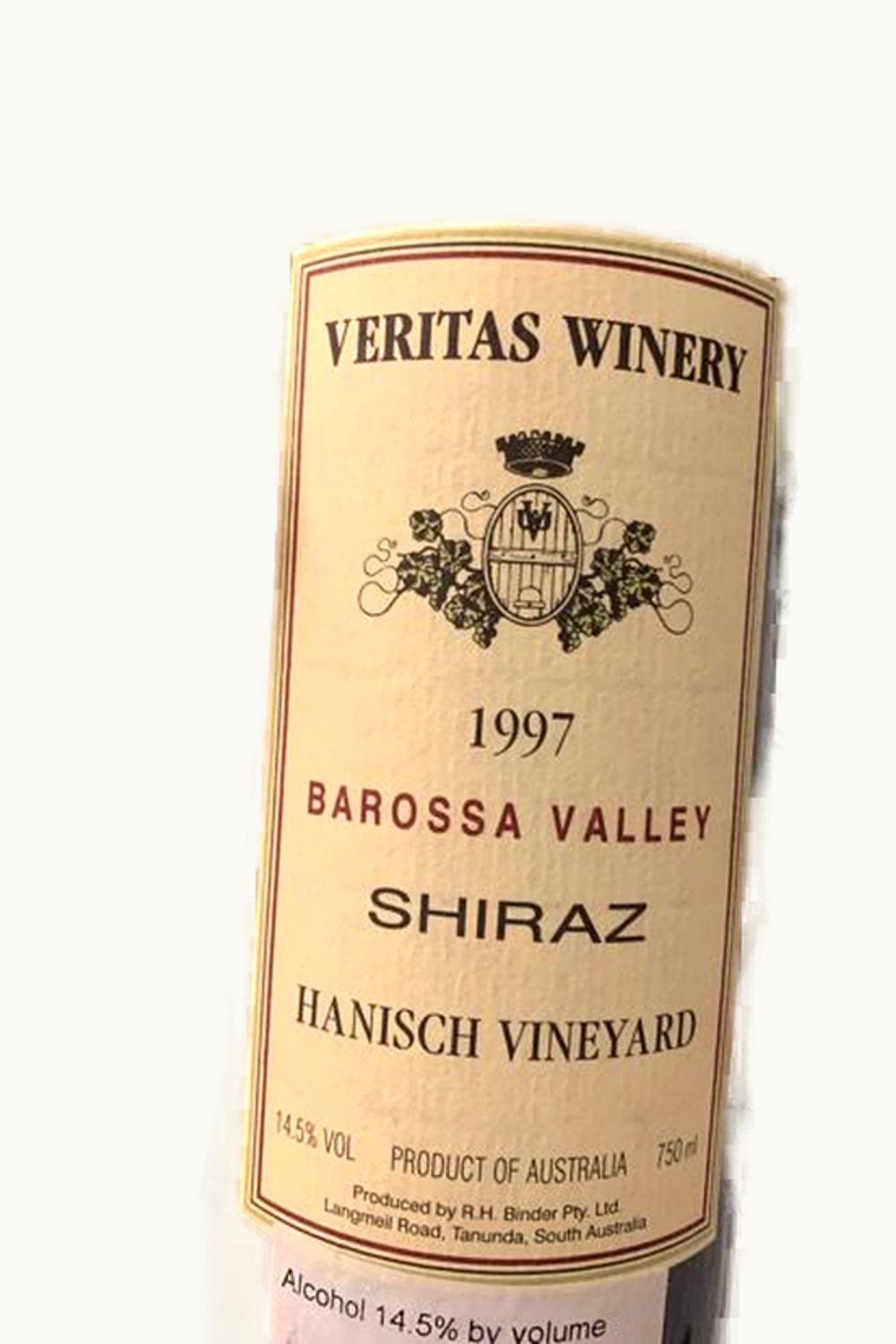 Rolf Binder Rolf Binder Veritas Hanisch Shiraz, 1997