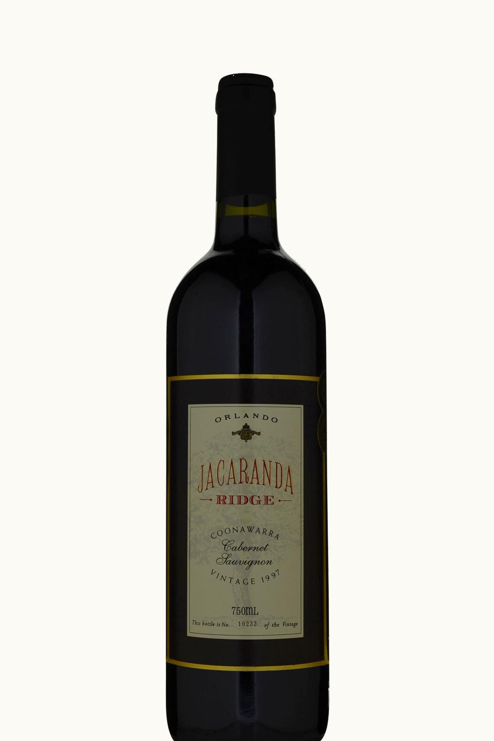 Orlando Orlando Jacaranda Ridge Cabernet Sauvignon, 1997