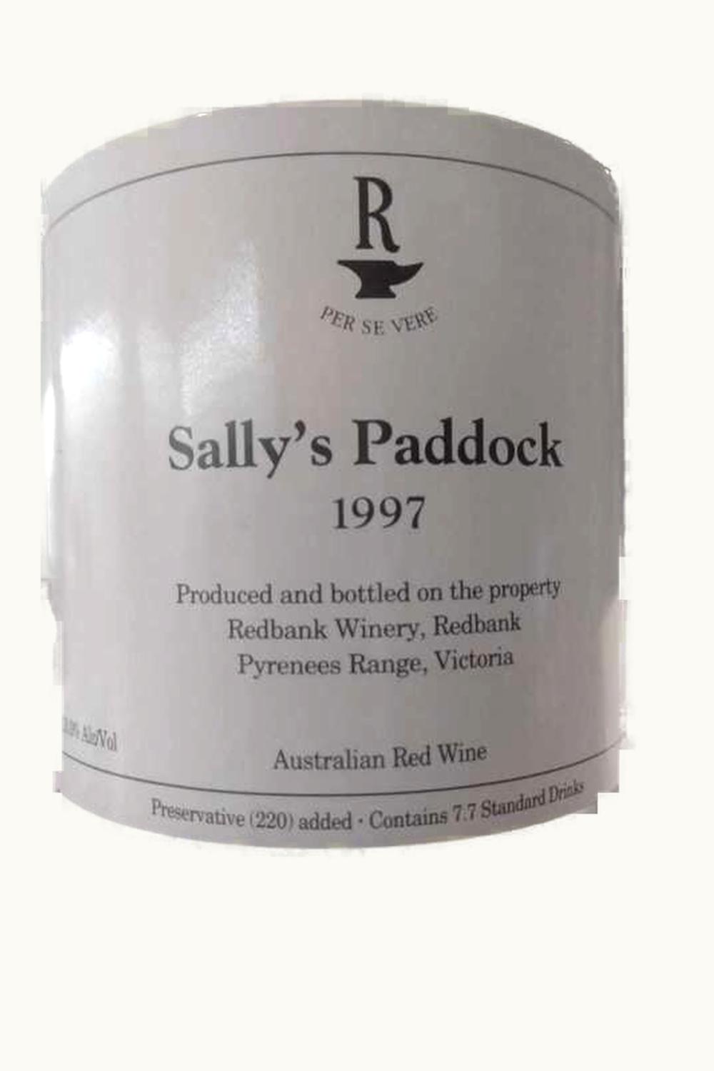 Redbank Redbank Sally's Paddock Red, 1997