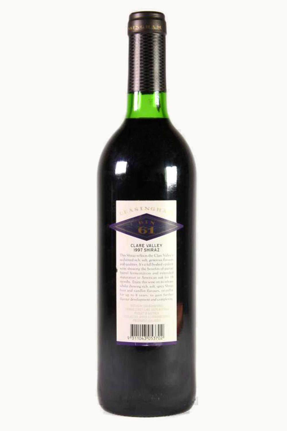 Leasingham Leasingham Bin 61 Shiraz, 1997