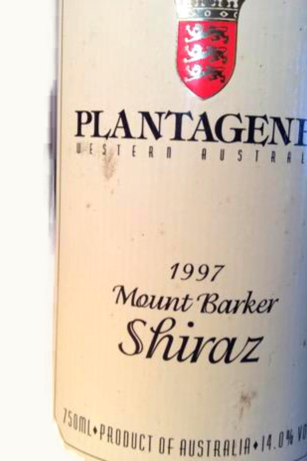 Plantagenet Plantagenet Shiraz, 1997