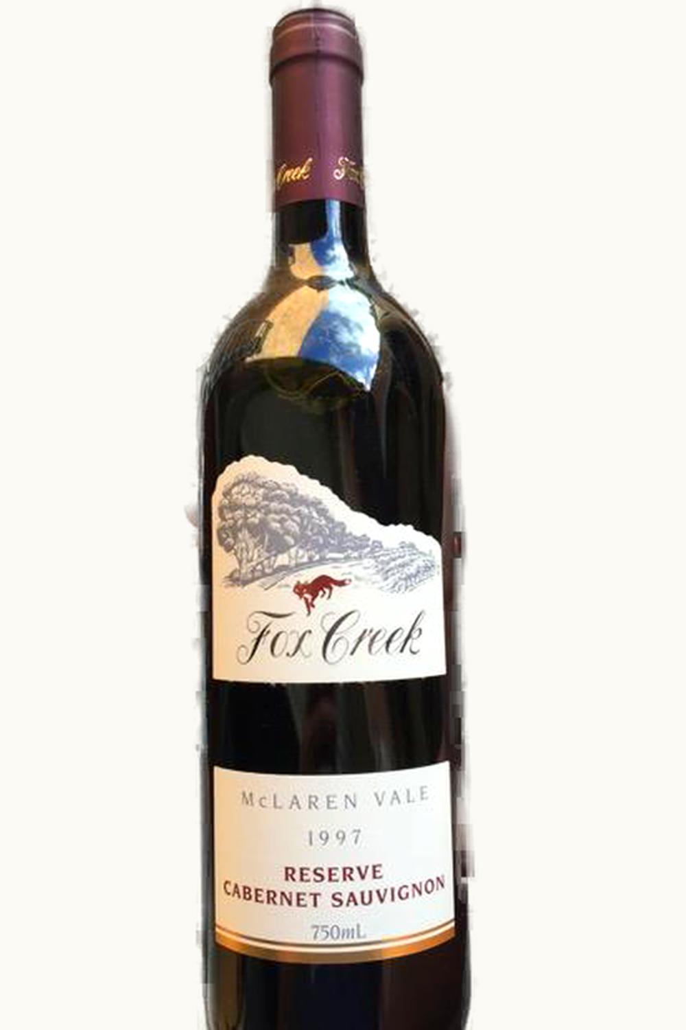 Fox Creek Fox Creek Reserve Cabernet Sauvignon, 1997