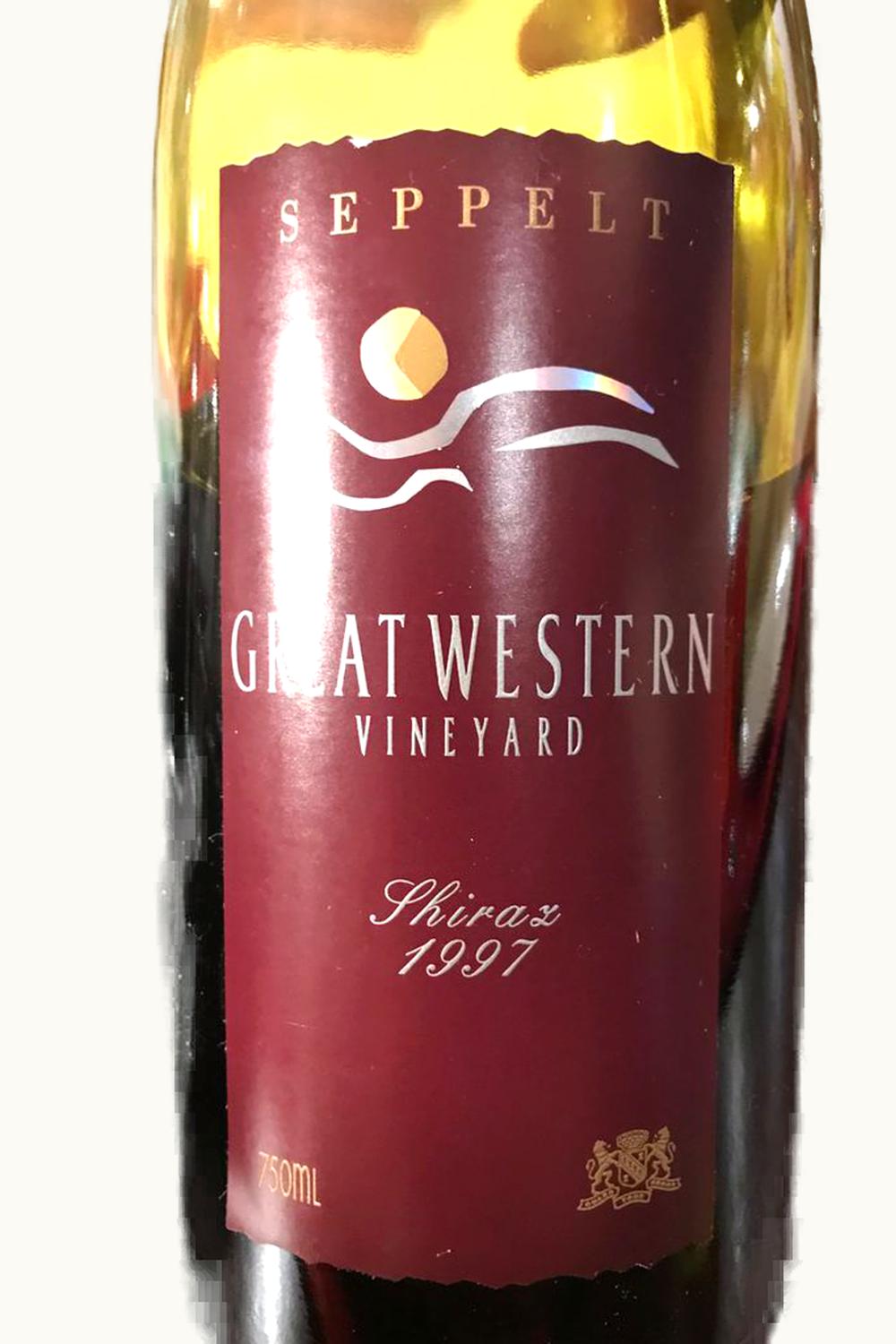 Seppeltsfield Seppeltsfield Shiraz, 1997