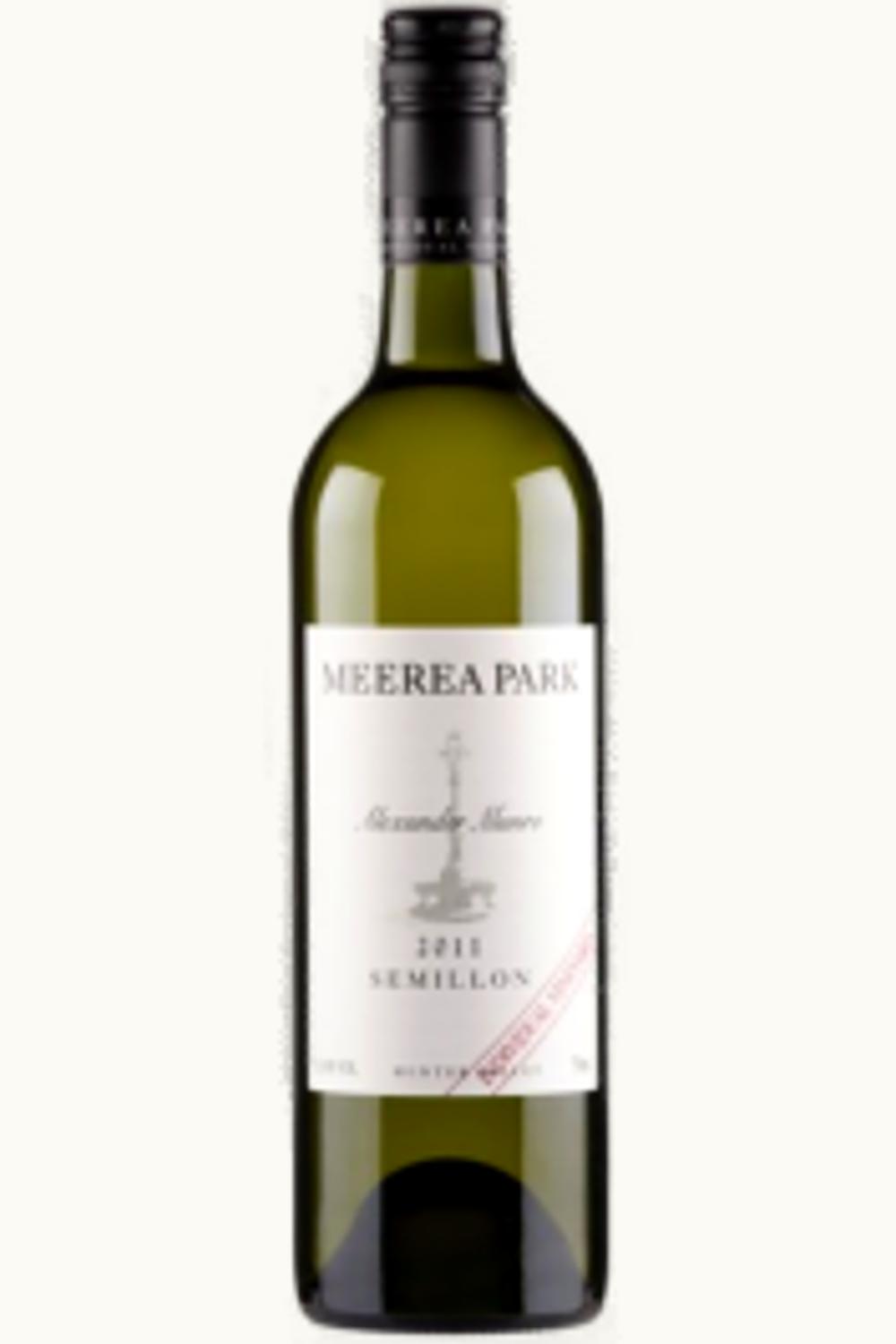 Meerea Park Meerea Park Alex Munro Individual Shiraz, 1997