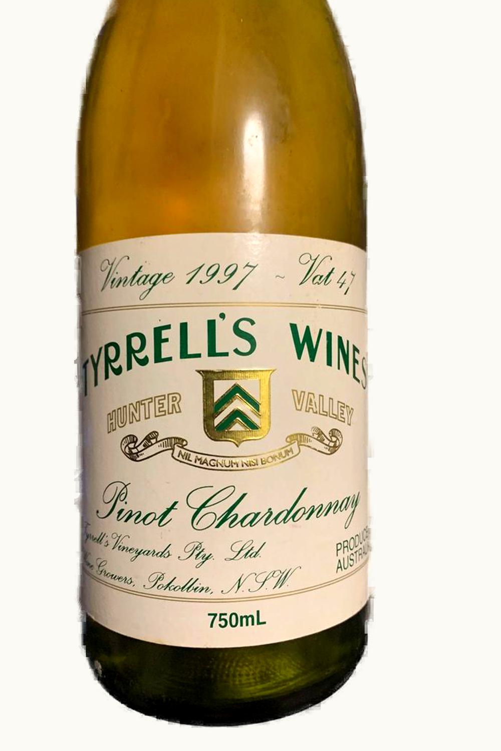 Tyrrell's Tyrrell's Vat 47 Pinot Chardonnay, 1997