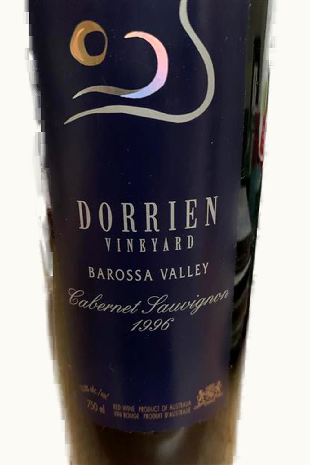 Seppeltsfield Seppeltsfield Dorian Cabernet Sauvignon, 1996