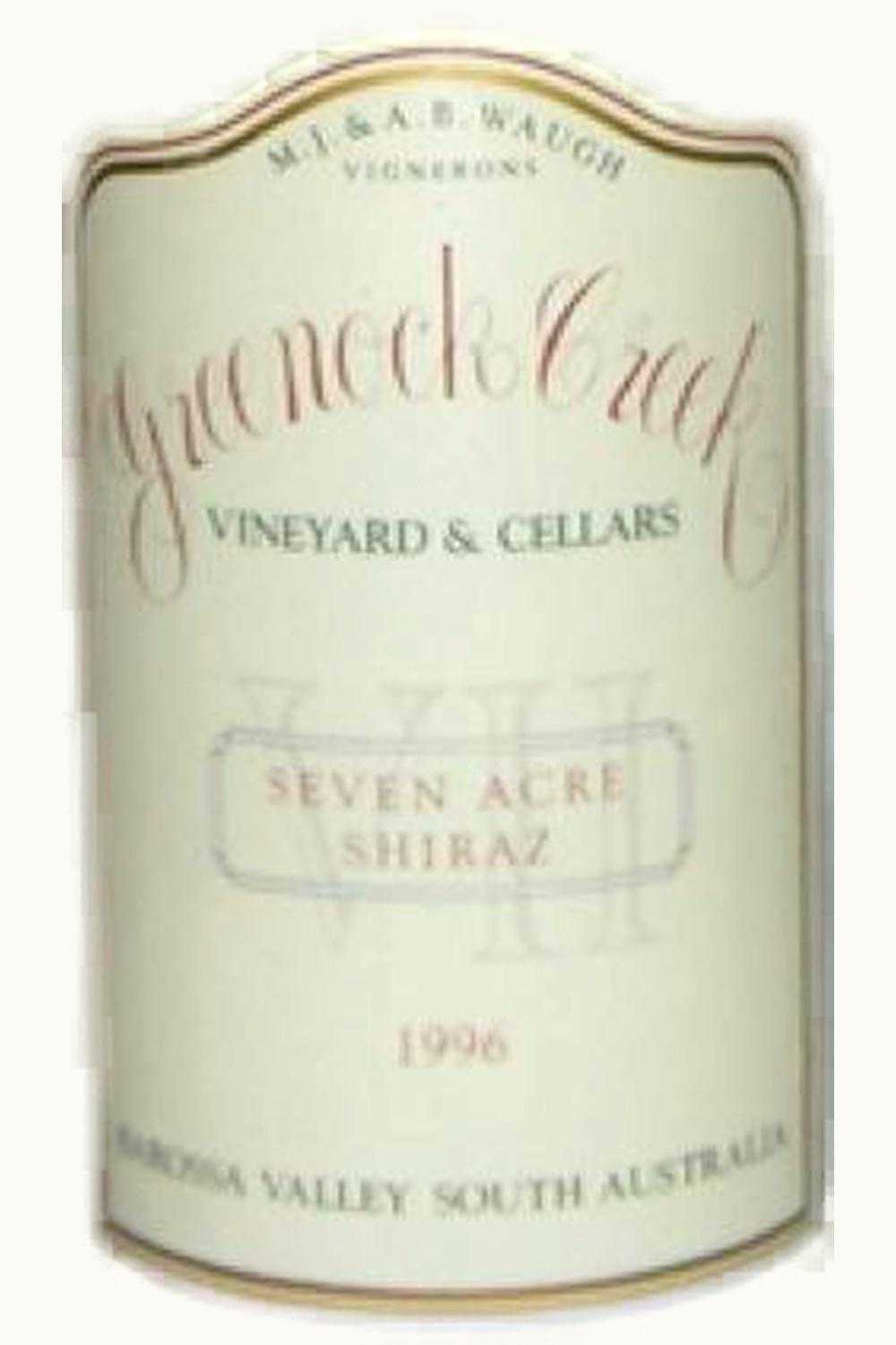 Greenock Creek Seven Acres Shiraz, 1996