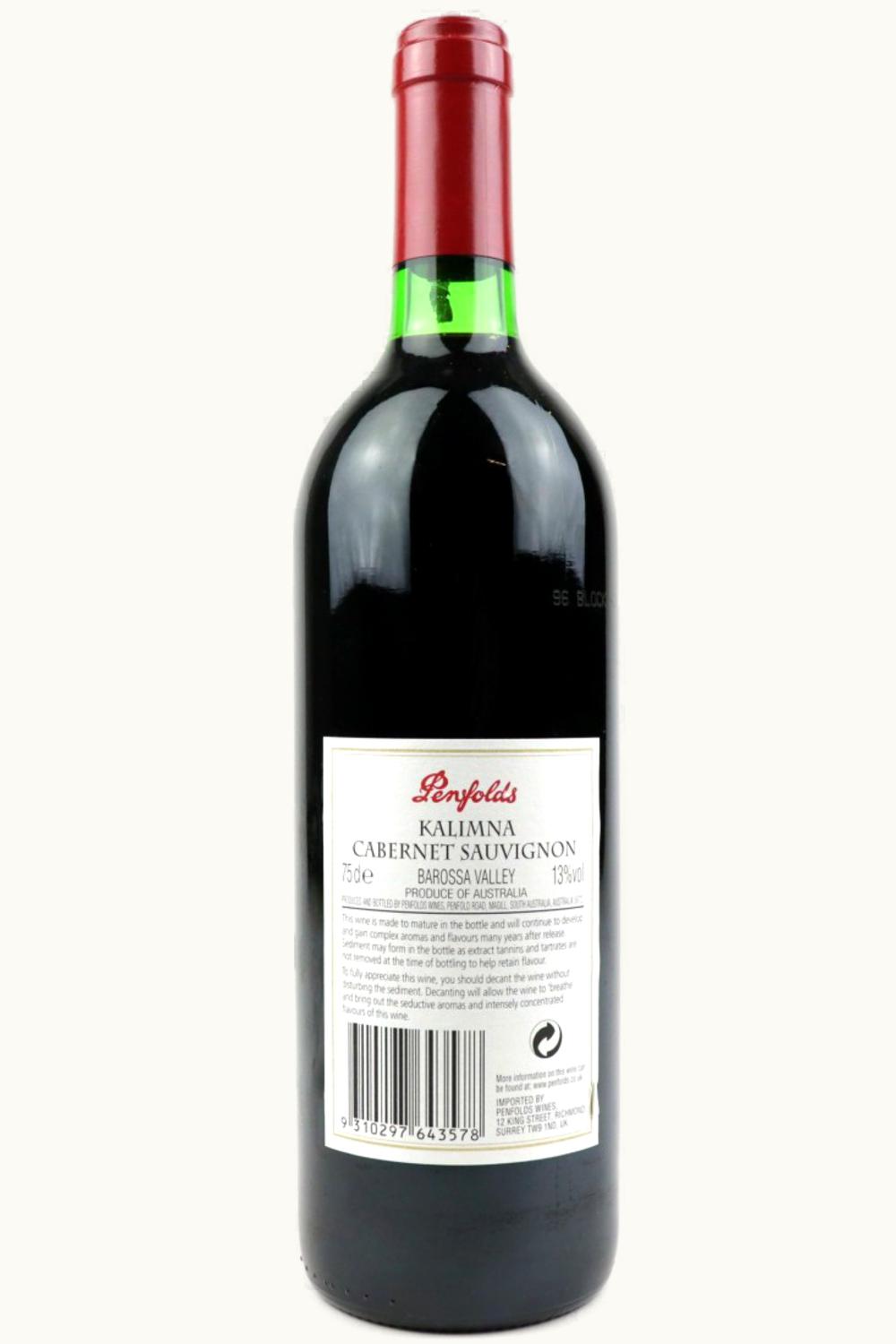 Penfolds Penfolds Block 42 Kalimna Cabernet Sauvignon, 1996