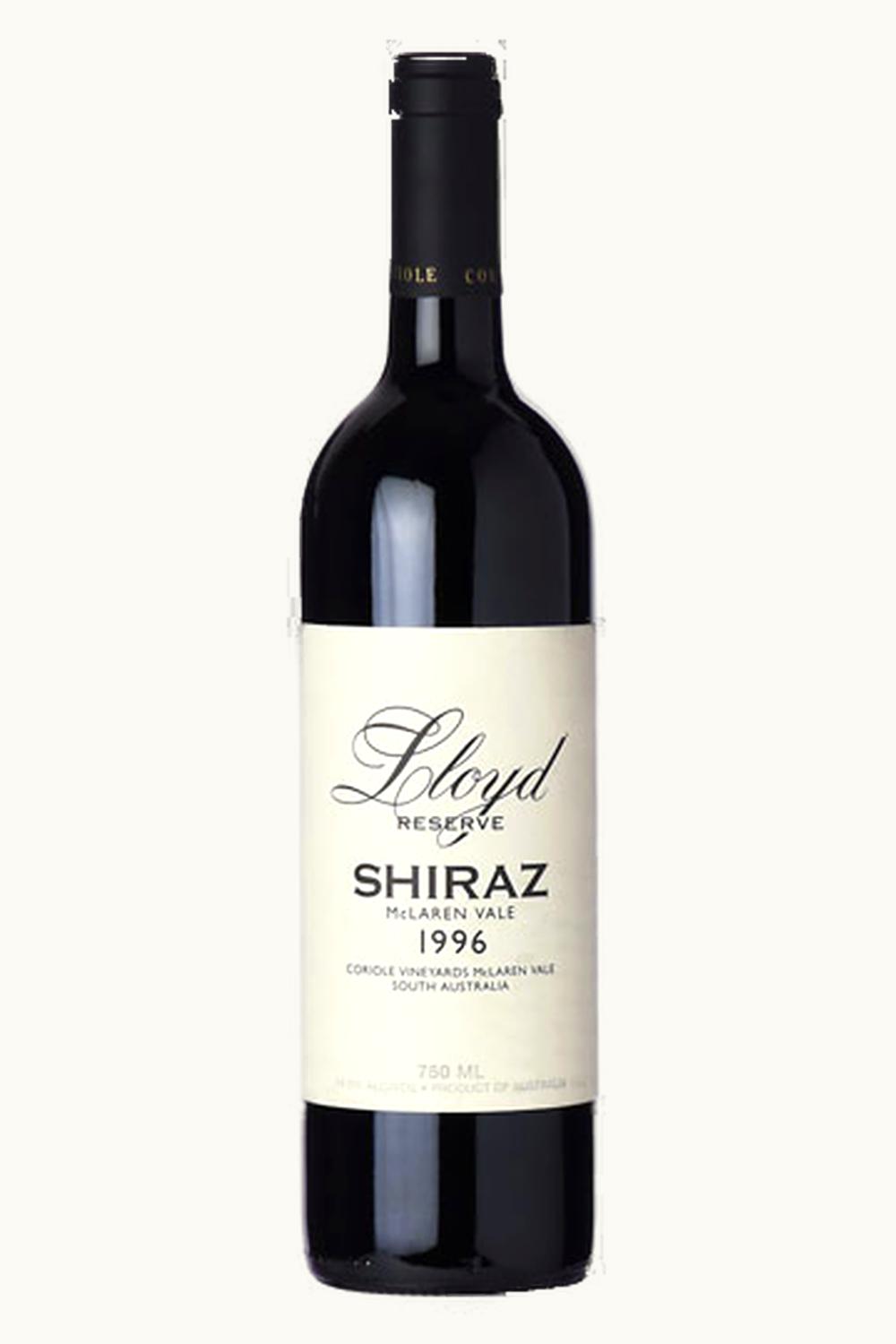 Coriole Lloyd Reserve Shiraz, 1996