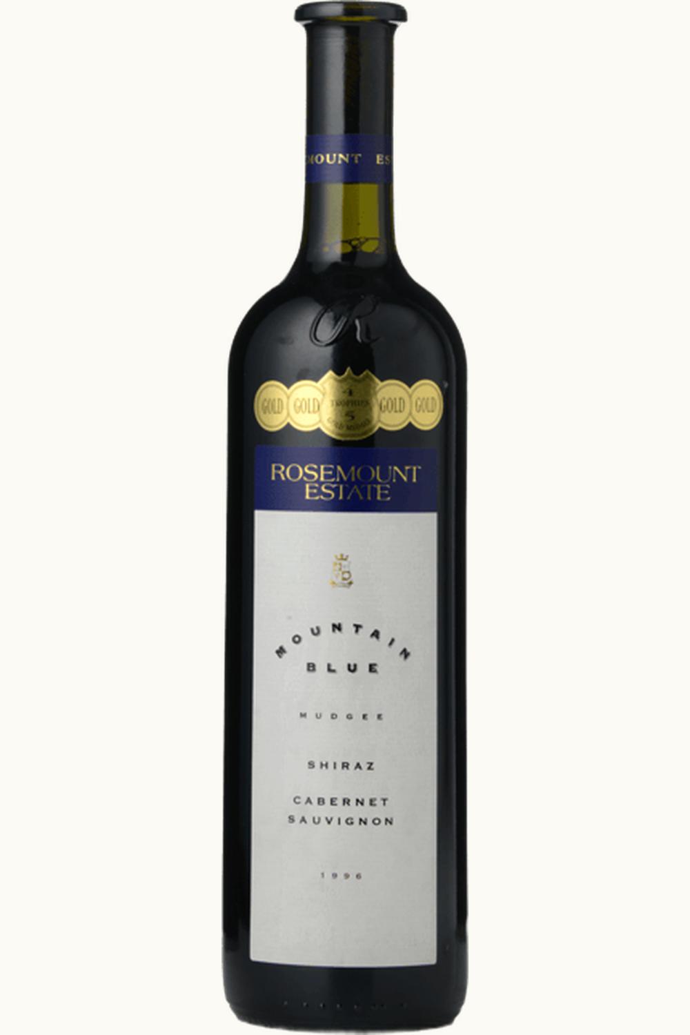 Rosemount Estate Mountain Blue Shiraz Cabernet, 1996