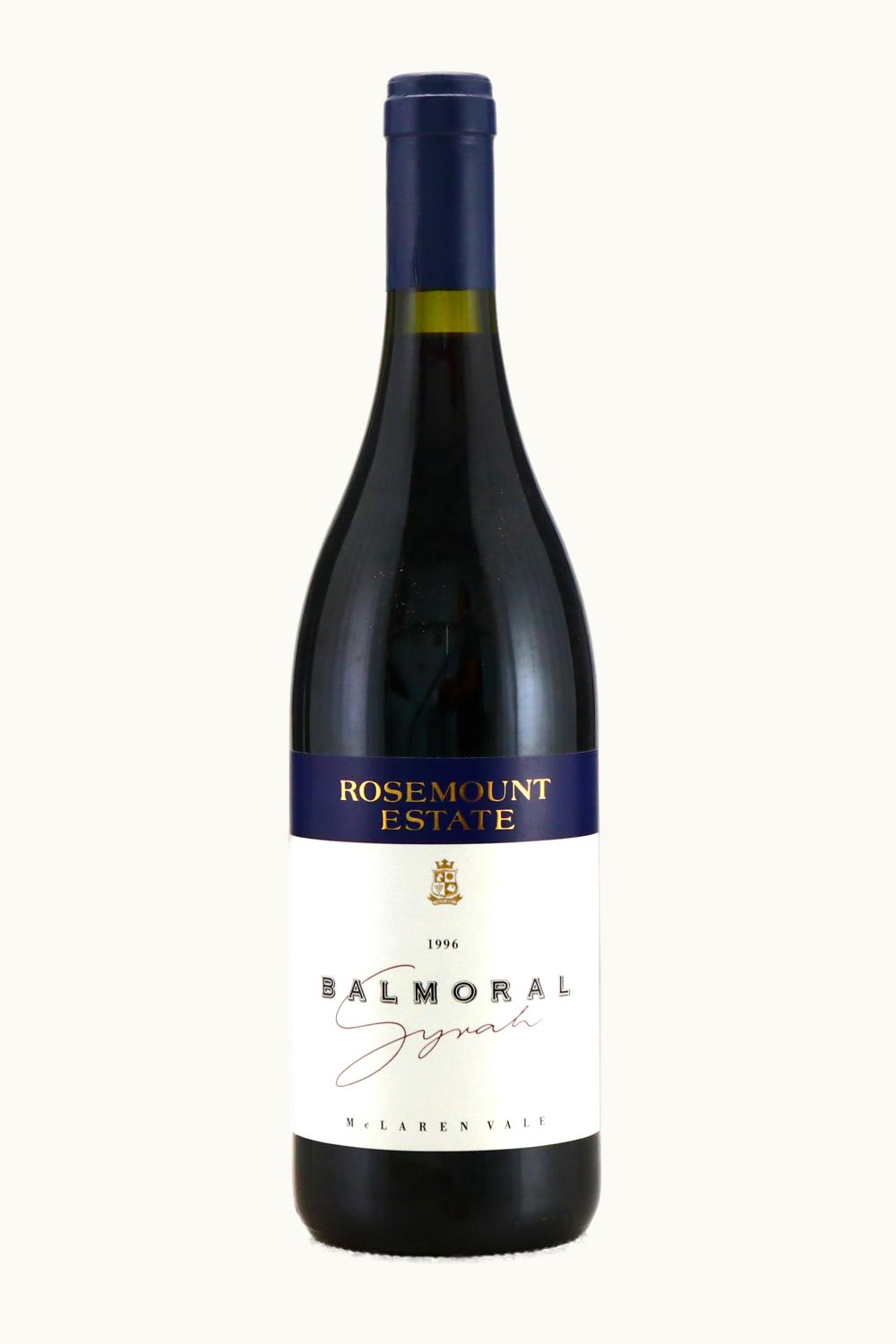 Rosemount Estate Balmoral Syrah, 1996