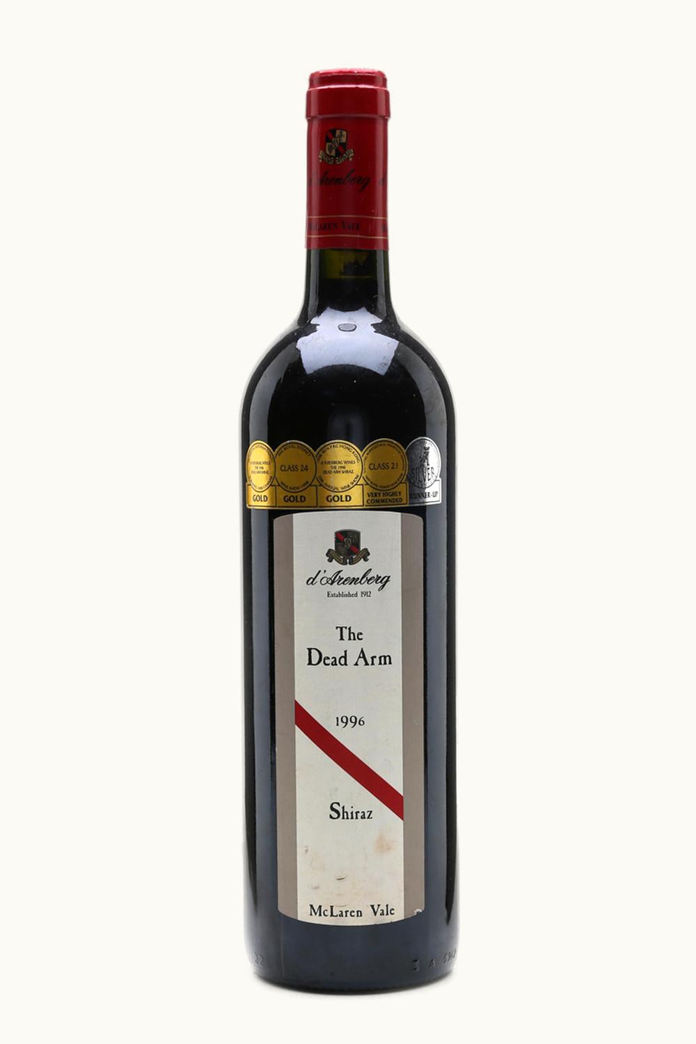 d'Arenberg d'Arenberg The Dead Arm Shiraz, 1996