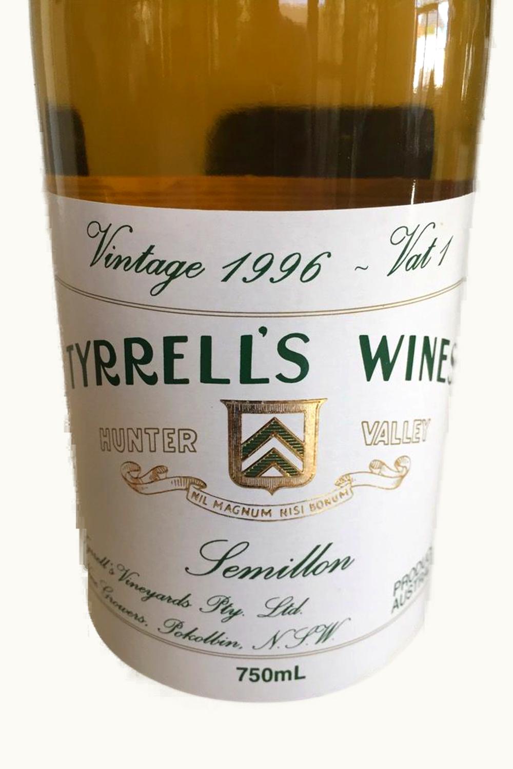 Tyrrell's Tyrrell's Vat 1 Semillon, 1996