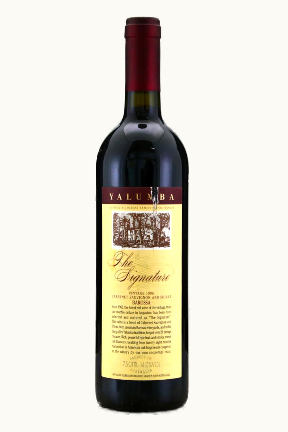 Yalumba The Signature Cabernet Sauvignon, 1996