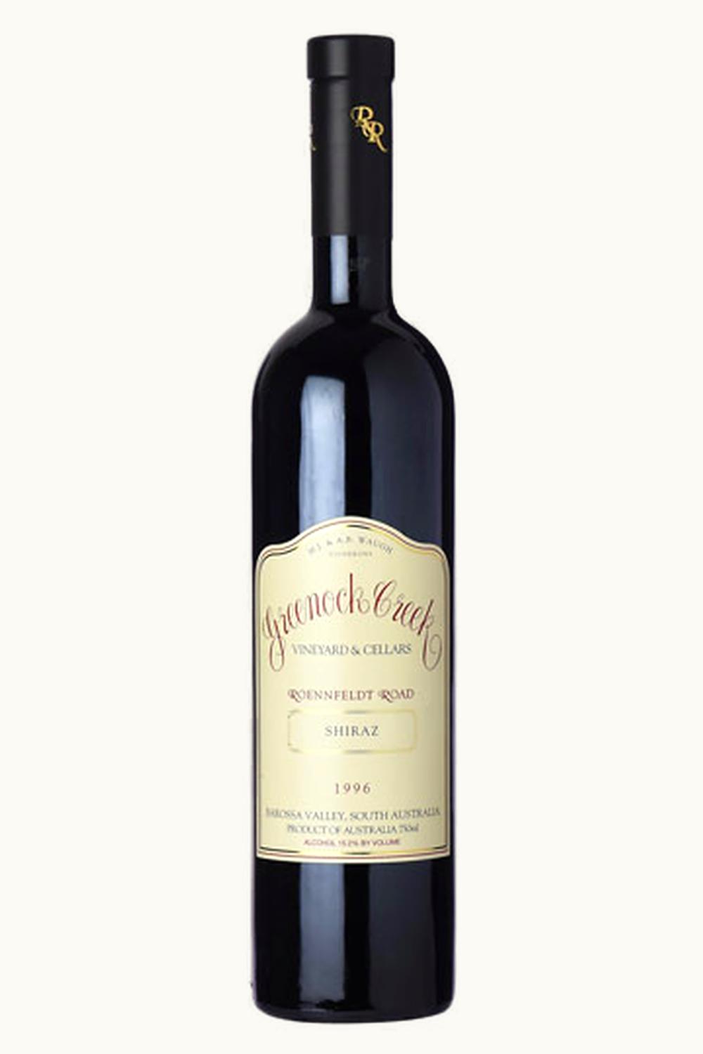 Greenock Creek Roennfeldt Rd Shiraz, 1996