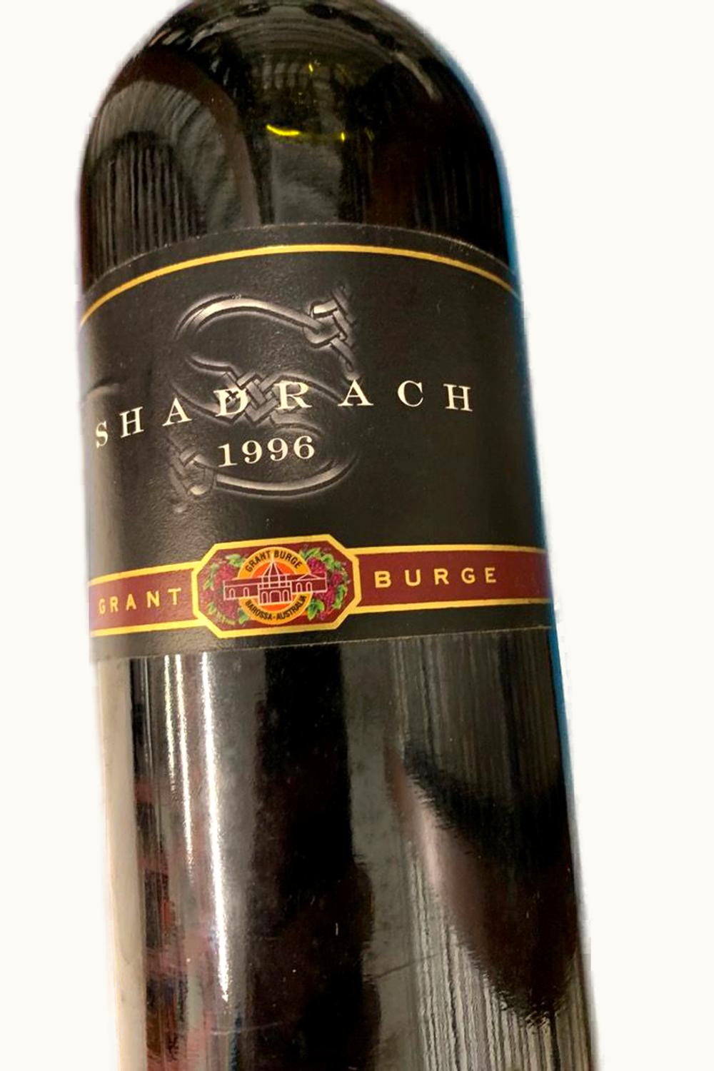 Grant Burge Shadrach Cabernet Sauvignon, 1996