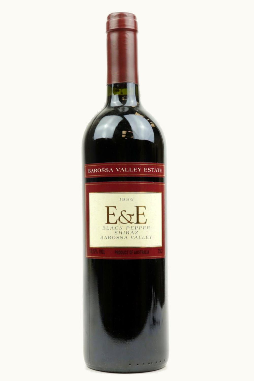 Estate E Black Pepper Shiraz, 1996