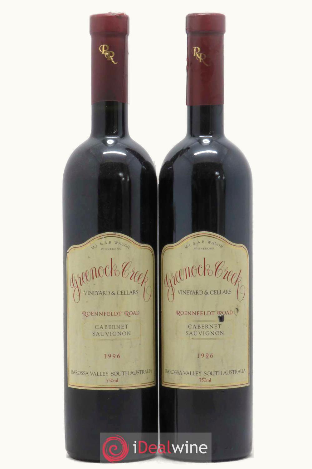 Greenock Creek Roennfeldt Rd Cabernet Sauvignon, 1996