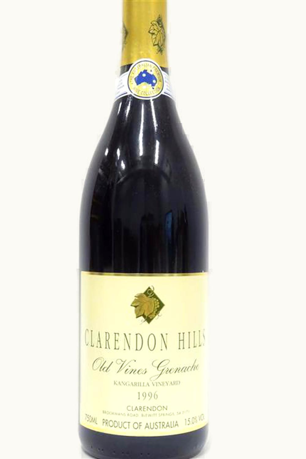 Clarendon Hills Domaine Shiraz, 1996