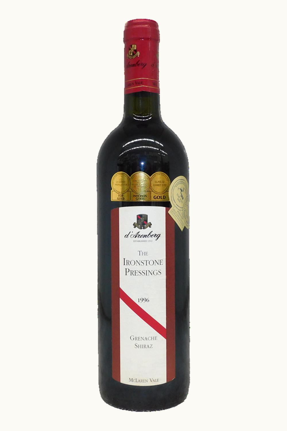 d'Arenberg d'Arenberg The Ironstone Pressing, 1996
