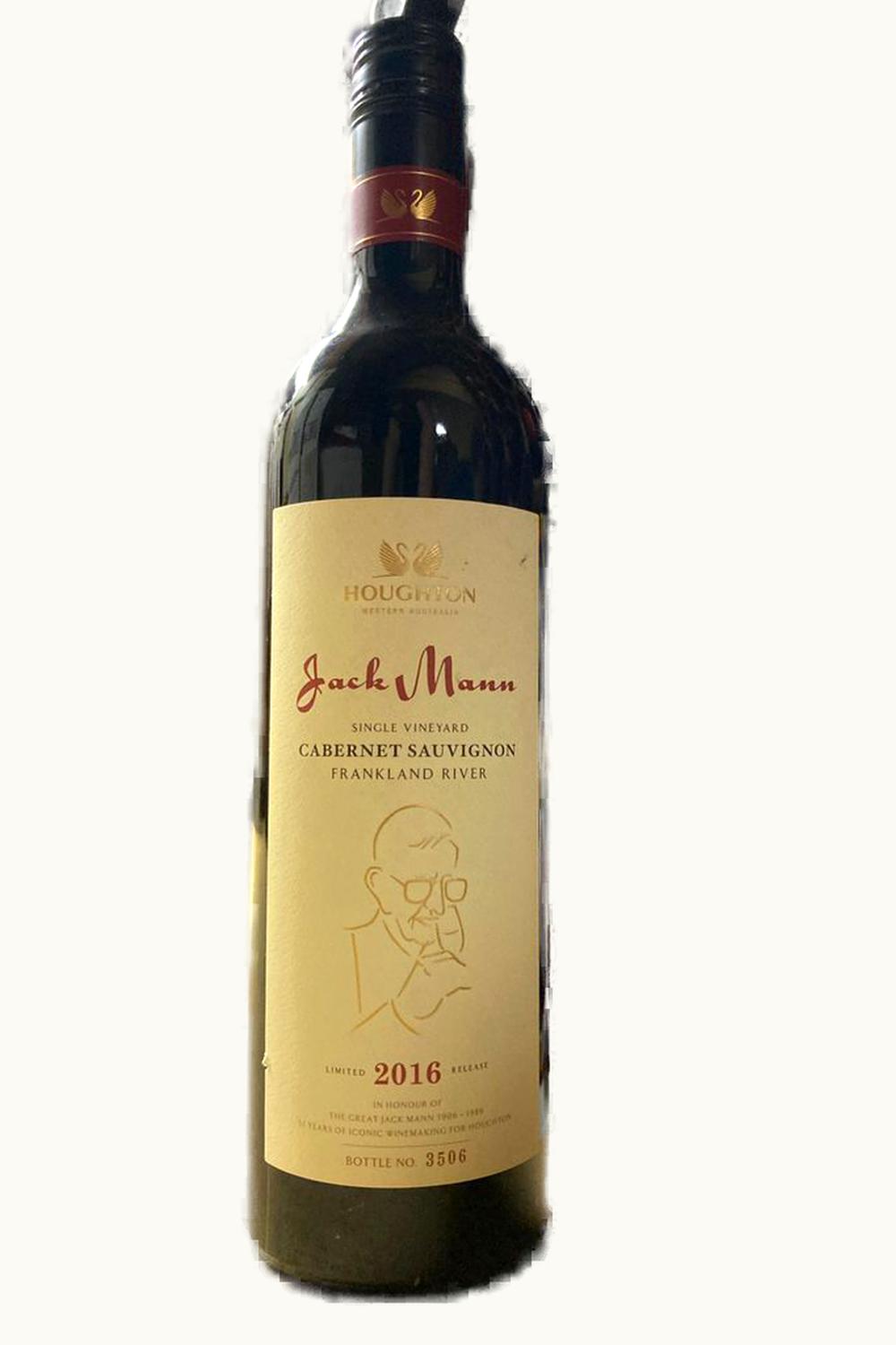 Houghton Jack Mann Cabernet Sauvignon, 1996