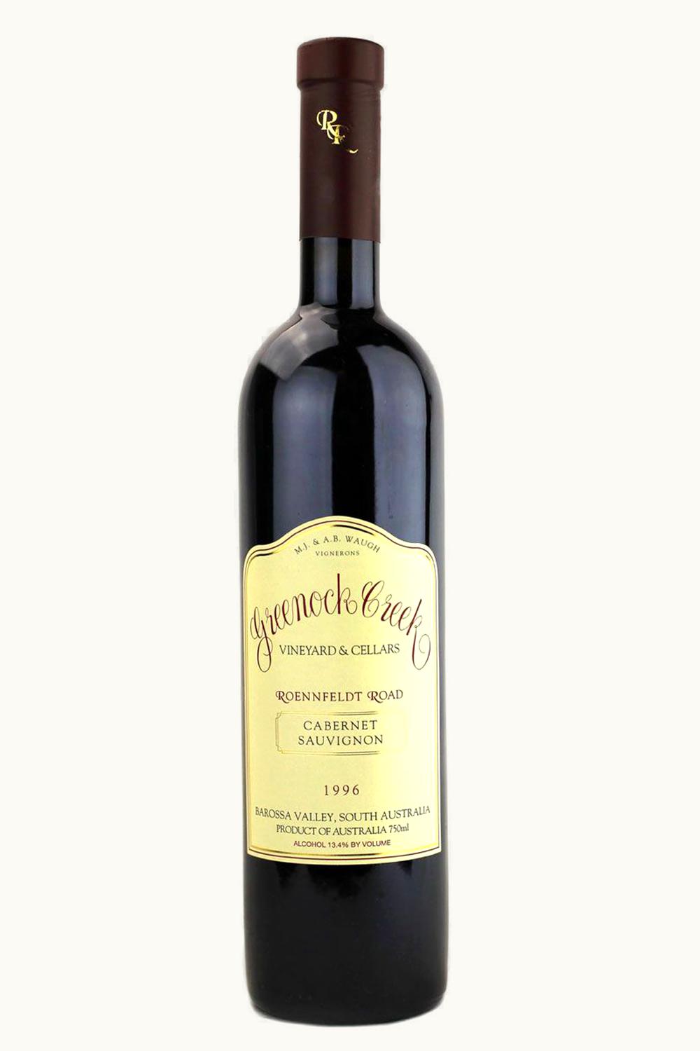Greenock Creek Cabernet Sauvignon, 1996