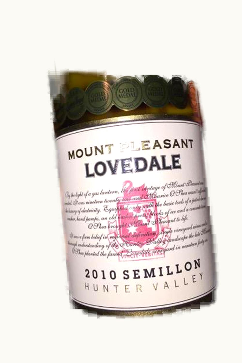 Mount Pleasant Lovedale Semillon, 1996