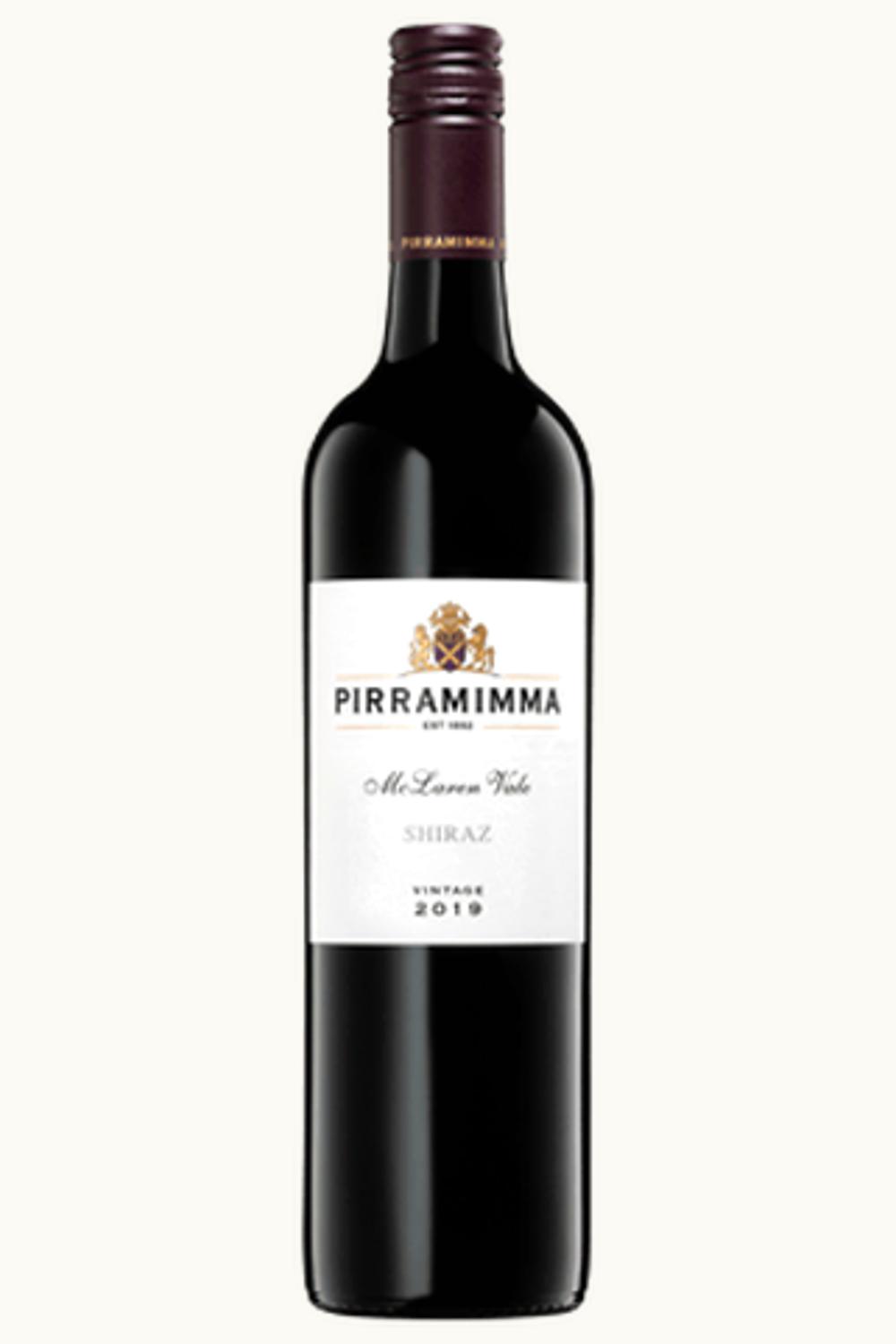 Pirramimma White Label Range Shiraz, 1996