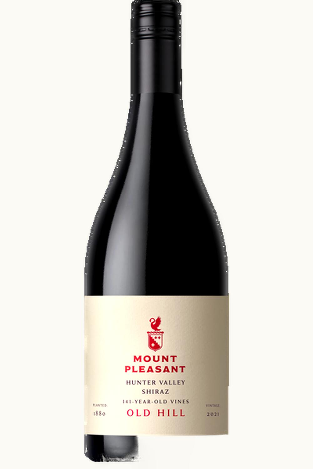 Mount Pleasant Old Paddock Hill Shiraz, 1996